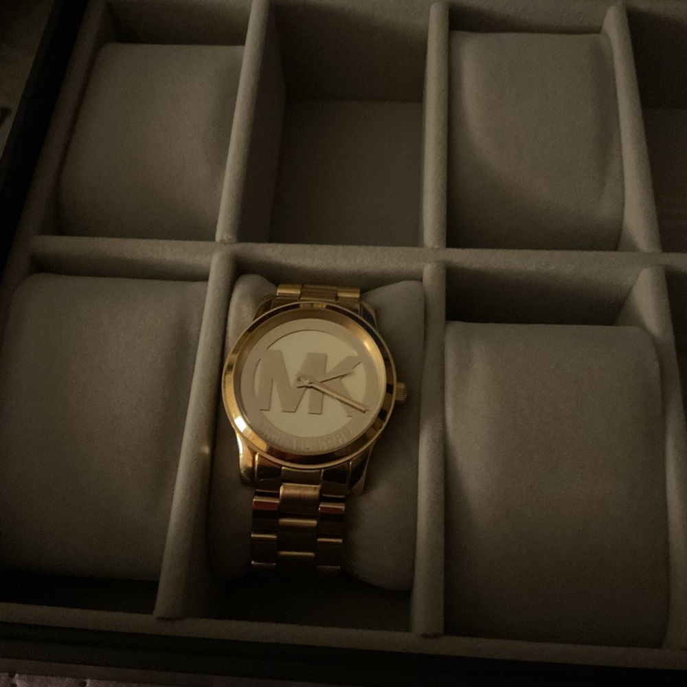Michael Kors Gold-Tone Women's Watch